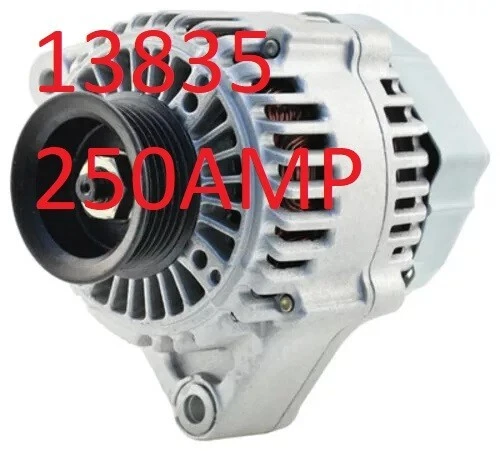 250 High Amp Alternator Honda Odyssey V6 3.5L  2001 - Image 1 of 1