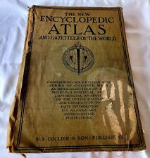 The New Encyclopedia Atlas And Gazetter Of The World 1914 Edition