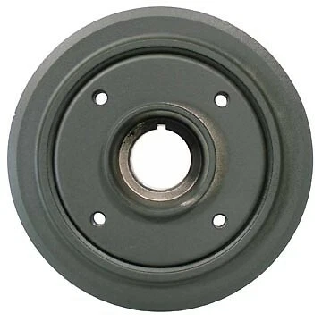 Equilibrador armónico Dayco con motor V8 de 6,6 L Oldsmobile Custom Cruiser 1975 Foto 1 de 4