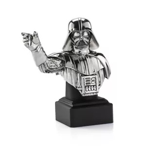 Royal Selangor Darth Vader Bust - Picture 1 of 3
