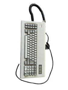 ibm model f at keyboard - Picture 1 of 5