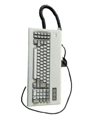 ibm model f at keyboard - Image 1 of 4