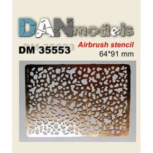 DAN Models 35553 Scale 1:35 Photo-Etching Airbrush Stencil - For Scale Model Kit - Picture 1 of 12