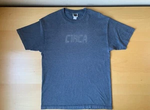 Circa Footwear Shoes T Shirt Large USA grey Muska Thomas Appleyard skateboard - Picture 1 of 11