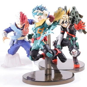 My Hero Academia Figure Midoriya Bakugo Todoroki Amazing Heroos più veloce - Foto 1 di 24