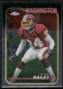 2024 Topps Chrome Champ Bailey #200 Commanders (JM) - Picture 1 of 2