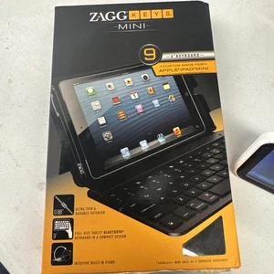 Zagg Keys Mini 9" Keyboard for Apple IPAD Mini - Picture 1 of 2