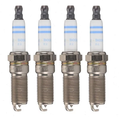 4 pc Bosch Double Iridium Spark Plugs for 2017-2020 Buick Envision 2.5L L4 zz - Image 1 of 4