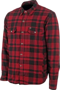 Speed and Strength 892269 BLACK 9 MOTO SHIRT RED XL - Picture 1 of 2