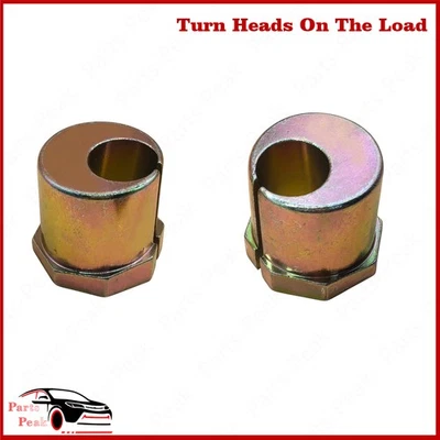 For 2005-2024 Ford F250/F350/F450 Super Duty 4x4 2pcs Degree Caster Shim Set New - Imagem 1 de 4