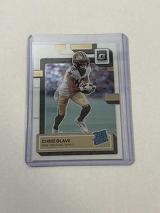 2022 Panini Donruss Optic Chris Olave Rated Rookie RC #209 - Bild 1 von 2