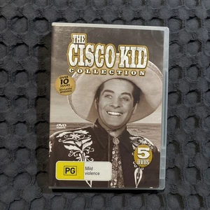The Cisco Kid Collection DVD 25 Episodes 5 Disc NTSC All Regions Western Series - Picture 1 of 7
