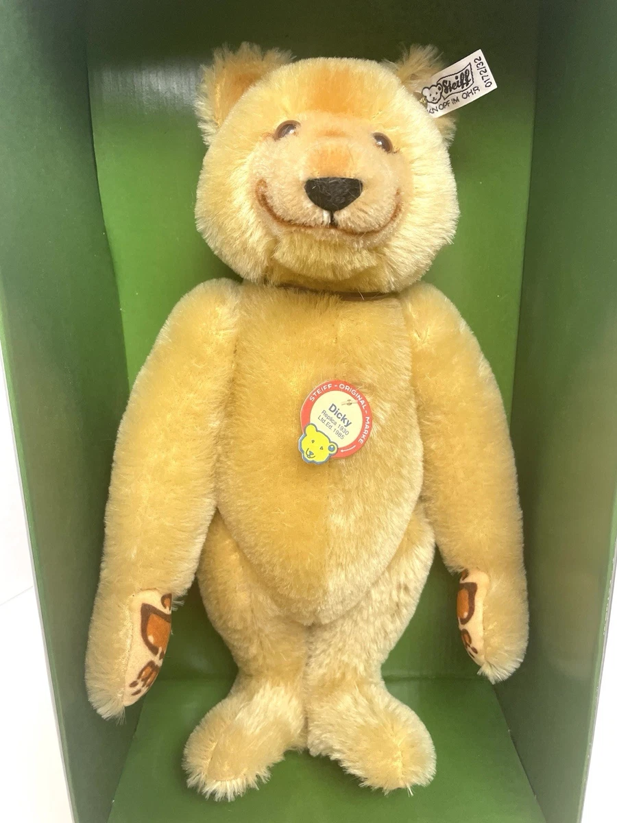 シュタイフ ディッキー 1930年 レプリカ Steiff ディッキー テディベア