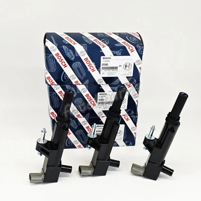 3X Bosch Ignition Coil UF640 For 09-12 Jeep Liberty & 09-10 Dodge Ram 1500 3.7L - Изображение 1 из 4
