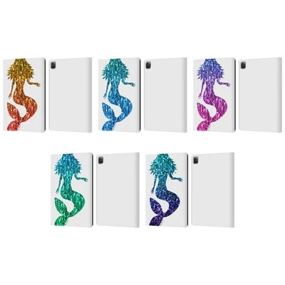 FUNDA BILLETERA LIBRO CUERO SIRENA BRILLANTE DISEÑO OFICIAL PARA APPLE iPAD Foto 1 de 4