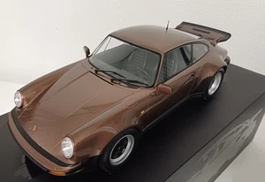 MINICHAMPS,PORSCHE 911 Turbo 1977 Metallic Brown - Limited to 100 copies., 1/... - Picture 1 of 2