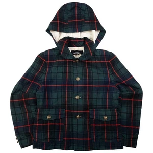 Vintage Comme Des Garçons Tricot Button Up Tartan Jacket Womens Size S - Picture 1 of 8