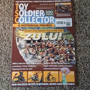 Toy Soldier Collector Magazine, June and July 2025, Issue 123 - Picture 1 of 9