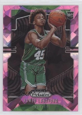 2019-20 Panini Prizm Rookie Pink Ice Prizm Romeo Langford #260 Rookie RC - Image 1 of 2