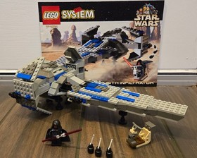 LEGO Star Wars: Sith Infiltrator (7151) 100% complete set (1999) with Darth Maul