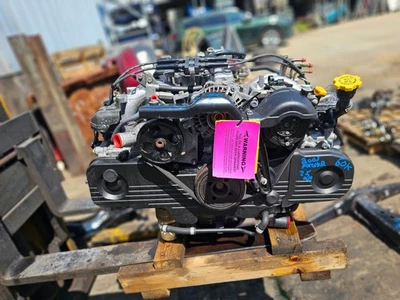 2003 Subaru forester 2.5X a/t engine Longblock 10100BG480 50k - Image 1 of 4