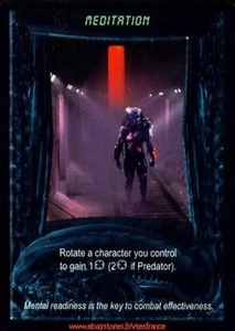 Meditation - Event / Premiere - Aliens Predator CCG - Picture 1 of 2