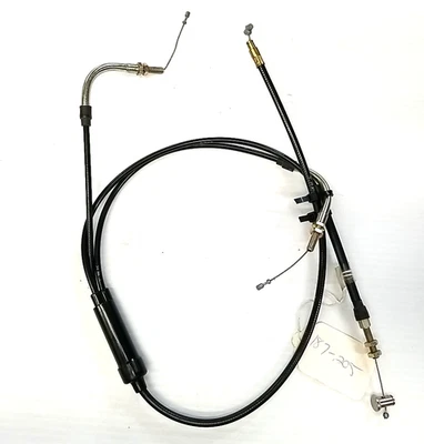 NEW OEM ARCTIC CAT  THROTTLE CABLE  0187-205  ARTIC - Image 1 of 2