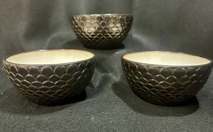 Cuisinart Dinnerware Anais Soup Cereal Bowl 10259084 Set Of 3! - Picture 1 of 5