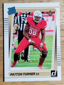 2021 Donruss #342 Payton Turner RR RC - Picture 1 of 2