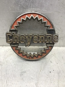 Blazer Cheyenne 76-80 Chevrolet K5 emblema 330316 OEM carrocería cuadrada Chevy - Imagen 1 de 7