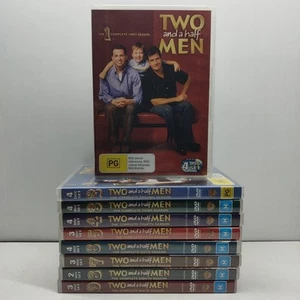 Two And A Half Men DVD Seasons 1-9 Series 1 2 3 4 5 6 7 8 9 Region 4 Free Post - Picture 1 of 16
