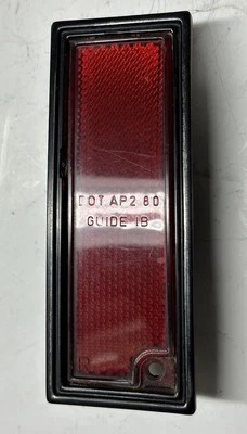 💡1980-1990 Chevrolet Caprice Classic RH Rear Quarter Marker Side Light GM OEM - Image 1 of 4