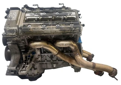 Motor para BMW Serie 7 1998 E38 4,4 gasolina 740i iL M62B44M0 M62 448S1 286 HP Foto 1 de 4