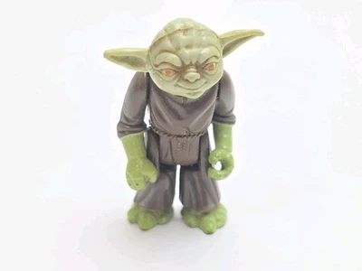 Figura de acción Kenner 1980 Star Wars "Yoda" de colección! Difícil de encontrar Foto 1 de 4