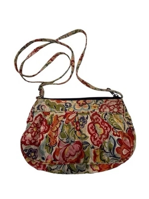 VERA BRADLEY Hope Garden Monedero Bolso de Hombro Bandolera Preppy Foto 1 de 4