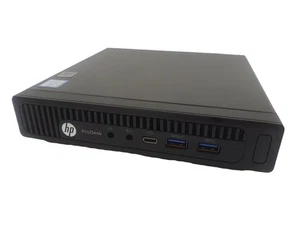 HP EliteDesk 800 G2 DM PC Core i5-6500T 16GB 256GB SSD Win 11 Pro WiFi - Picture 1 of 5