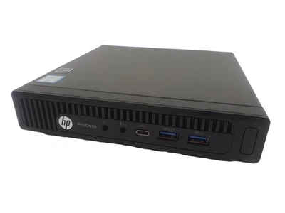 HP EliteDesk 800 G2 DM PC Core i5-6500T 16GB 256GB SSD Win 11 Pro WiFi - Image 1 of 4