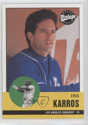 2001 Upper Deck Vintage Eric Karros #240 - Image 1 of 2