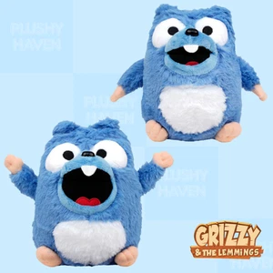 Peluche Grizzy and The Lemmings 10" Peluche 25cm Serie de Personajes de TV - Imagen 1 de 8