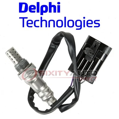 Delphi Front Oxygen Sensor for 2002-2003 Isuzu Axiom 3.5L V6 Exhaust zr Foto 1 de 4