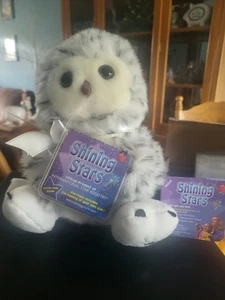Russ Berrie Shining Stars Snowy Owl Plush (2006) w/ Tag – International Star Reg - Picture 1 of 9