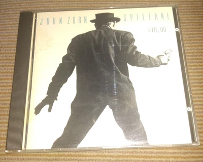 John Zorn - Spillane CD 1987 Elektra Nonesuch Jazz Avant Garde - Image 1 of 3