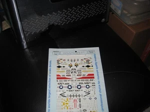 Carrier Air Wing 6 A'7E; VA-87, F-4J; VF-102, & F-14A; VF-32-MicroScale-1/72 - Picture 1 of 1