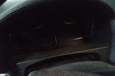 MKX OE 2015 velocímetro calibre clúster 104 k millas Lincoln Foto 1 de 4