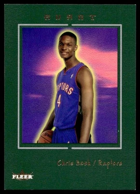 2003-04 Fleer Avant verde Chris Bosh novato/699 Raptors #68 A1 Foto 1 de 2