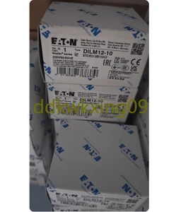 1PCS NEW EATON MOLELLER  DILM12-10 (220V50/60HZ) UL CSA contactor - Picture 1 of 4