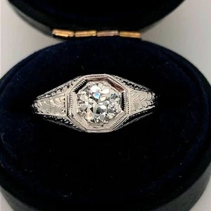 Anello di fidanzamento in filigrana 2,00 ct tondo simulato diamante... - Bild 1 von 6