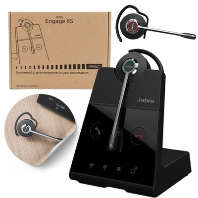 Kabelloses Headset Jabra Engage 65 Convertible - Bild 1 von 4