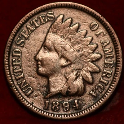 1894 Philadelphia Mint Indian Head Cent - Image 1 of 2