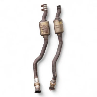 13-16 Audi S4 B8 Exhaust Muffler Silencer Pipe Rear Left Right 8K0253211 Oem Foto 1 de 4